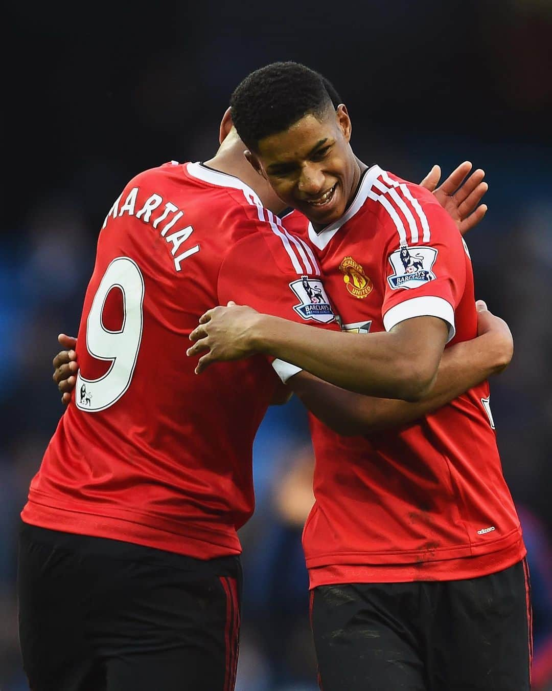 マンチェスター・ユナイテッドさんのインスタグラム写真 - (マンチェスター・ユナイテッドInstagram)「These two 😍 Swipe for more #Rashford x #Martial celebration pics! #MUFC」11月12日 1時00分 - manchesterunited