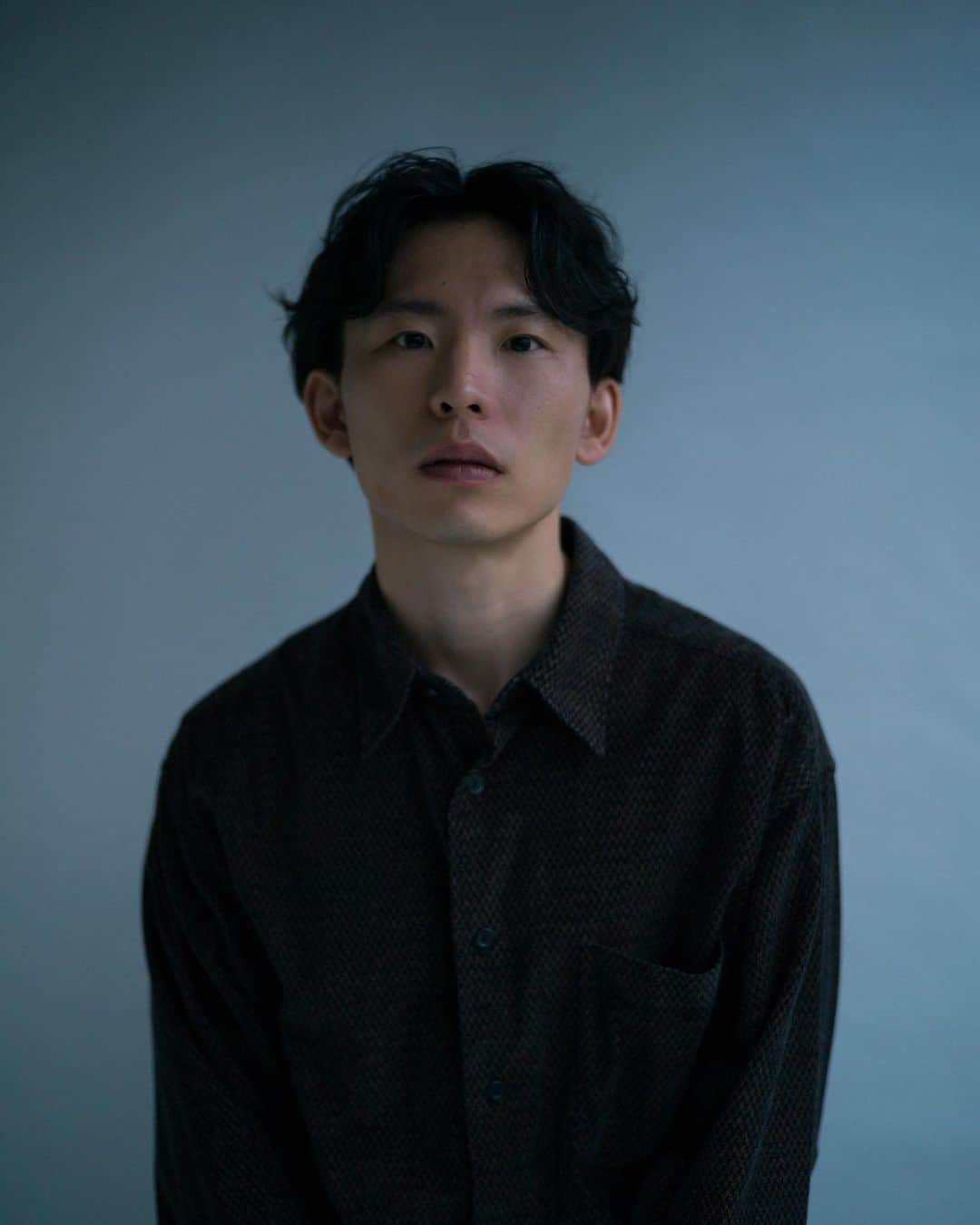 のインスタグラム：「#髙尾勇次 new. photo by @yu_kawakami_yu  hair&make by @__ayumi.s  #photography#portrait」
