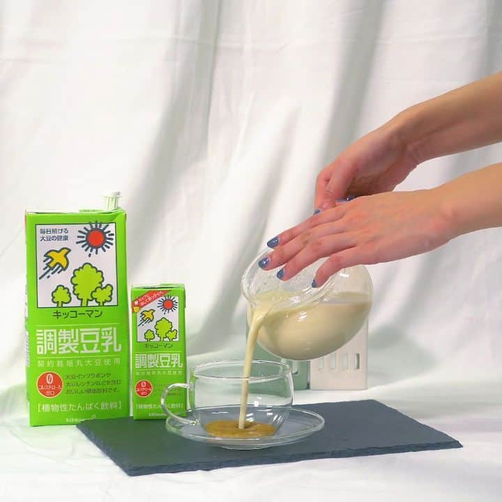 キッコーマン 朝の豆乳習慣キャンペーン公式のインスタグラム