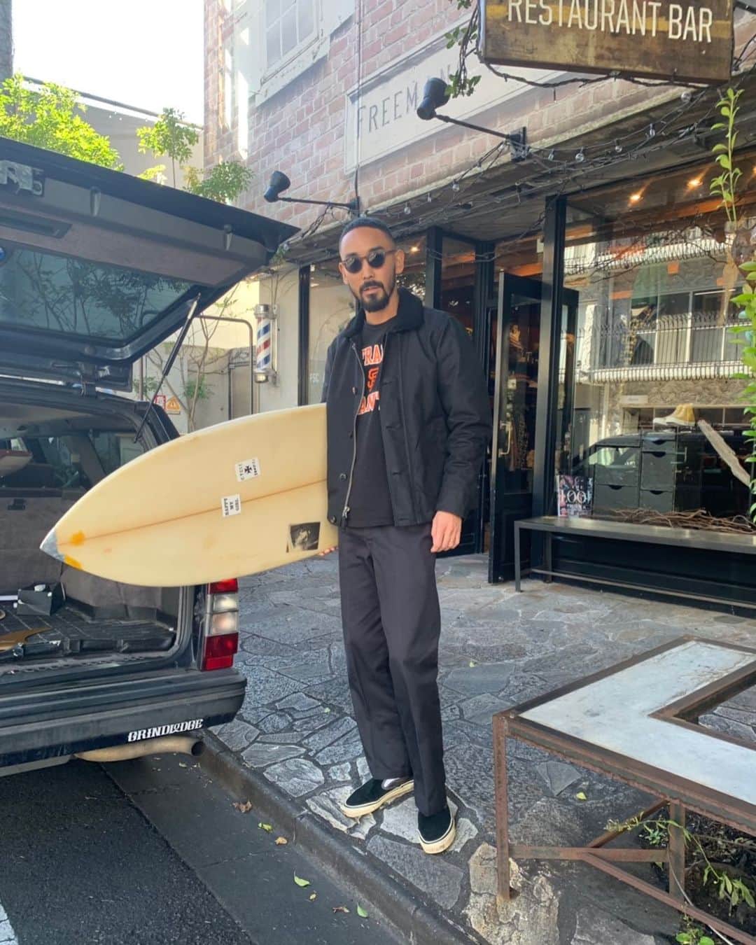 フリーマンズスポーティングクラブのグルメインスタ