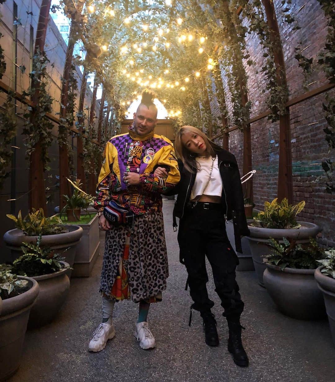 ジンジョー・リーのインスタグラム：「Yeah boiii coley 😘」