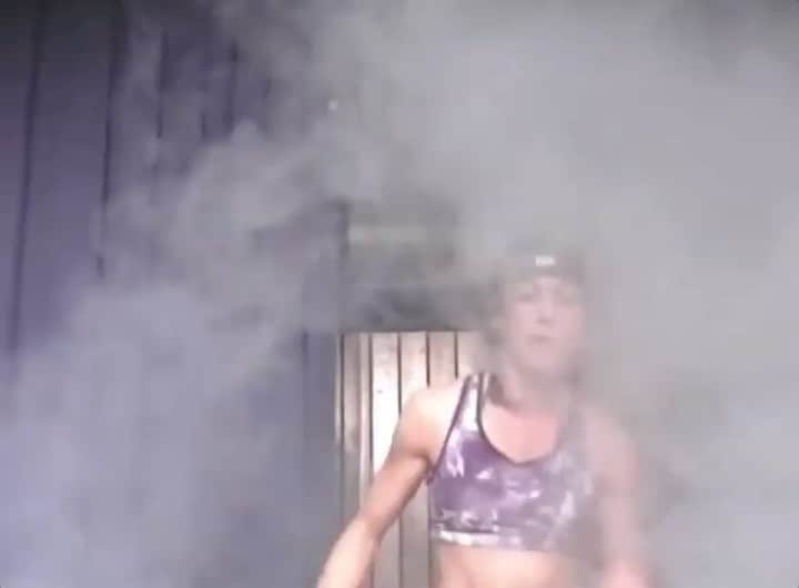 レベッカ・ノックスのインスタグラム：「17 years ago today I made my wrestling debut. So don’t get it twisted, I was the cocky Dubliner running my mouth and looking for fights before anyone else.」