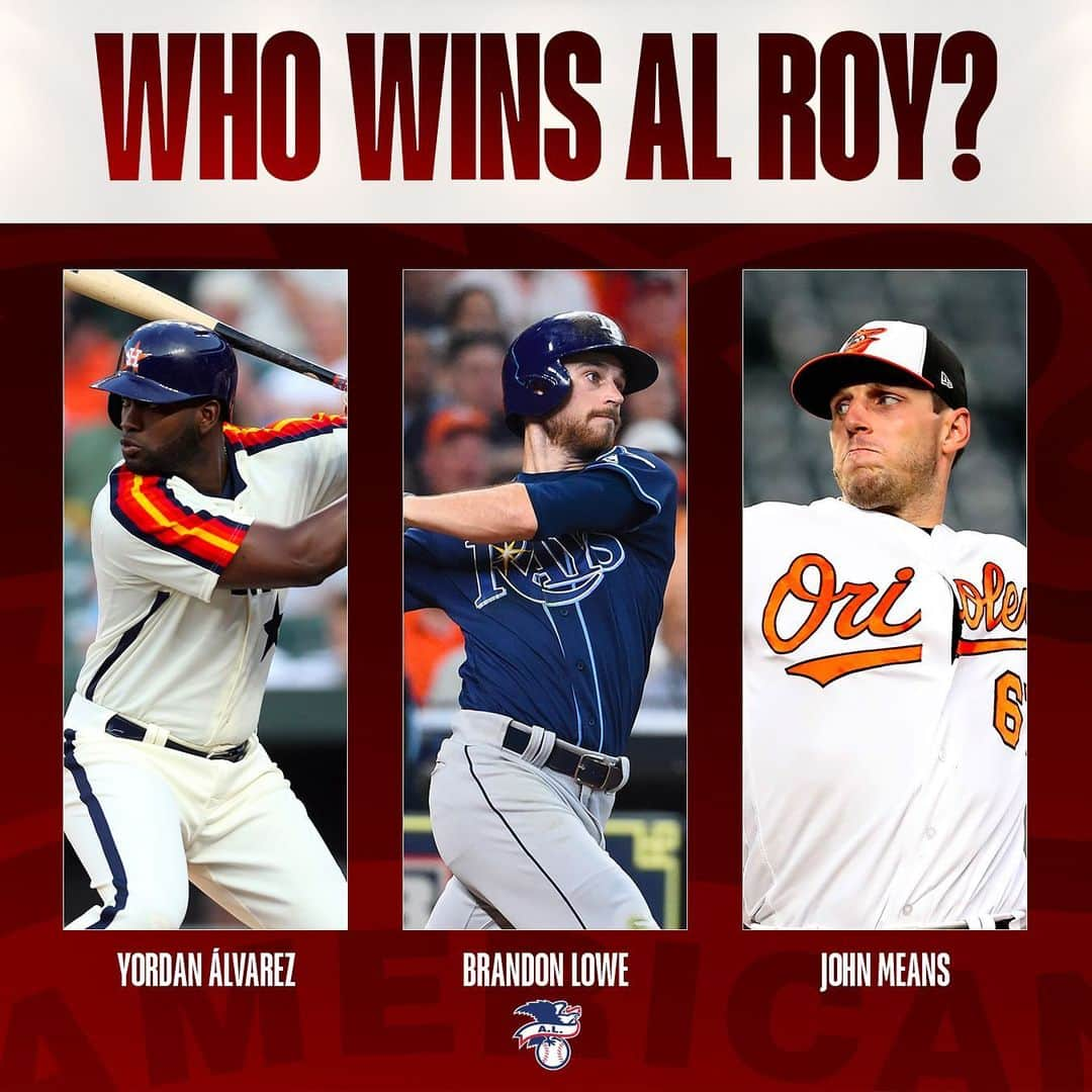 MLBさんのインスタグラム写真 - (MLBInstagram)「Pick your ROY.」11月12日 3時59分 - mlb