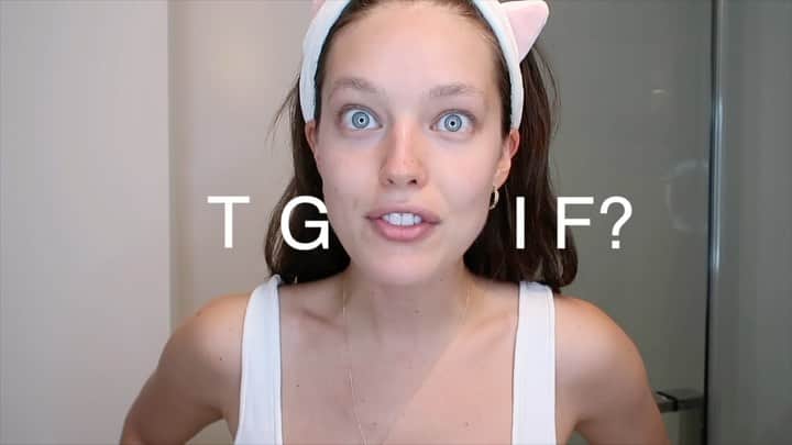 エミリー・DiDonatoのインスタグラム：「I tried the 10 step Korean skincare routine for a week and this is what happened .. LINK IN BIO! First @charlottejcho explains the Korean beautiful philosophy and all the steps (which I didn’t fully know) and THEN I document my experience for a full week. Have you ever tried Korean beauty?! I am pretty weird in this video but this is who I am so enjoy 🤷🏻‍♀️」