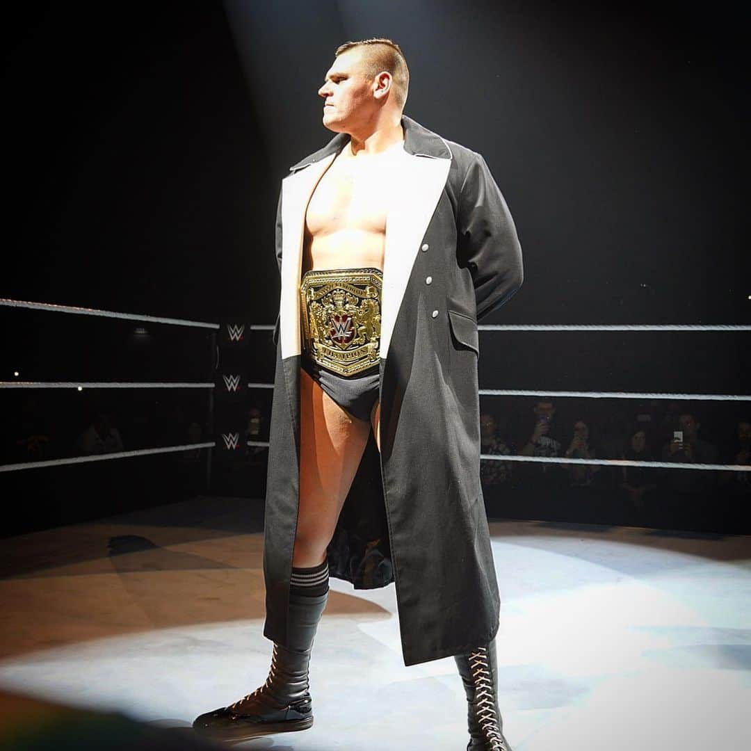 WWEさんのインスタグラム写真 - (WWEInstagram)「He’s home! @walter_aut is defending his #NXTUK Championship against @jordandevlin1 tonight at #WWEVienna!」11月12日 4時38分 - wwe