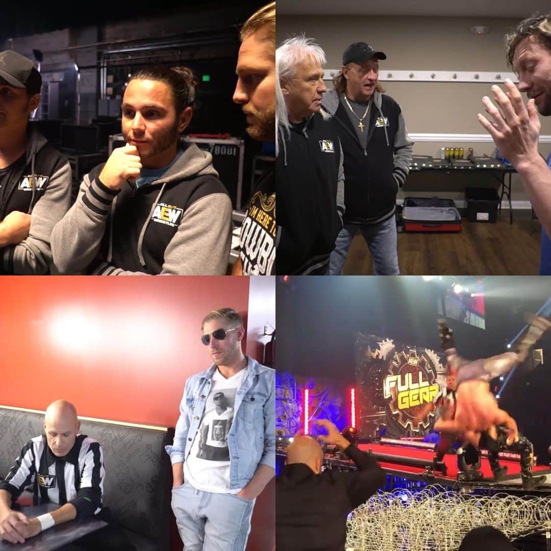 マット・ジャクソンのインスタグラム：「New #BeingTheElite is up! Fave part? Comment below!」