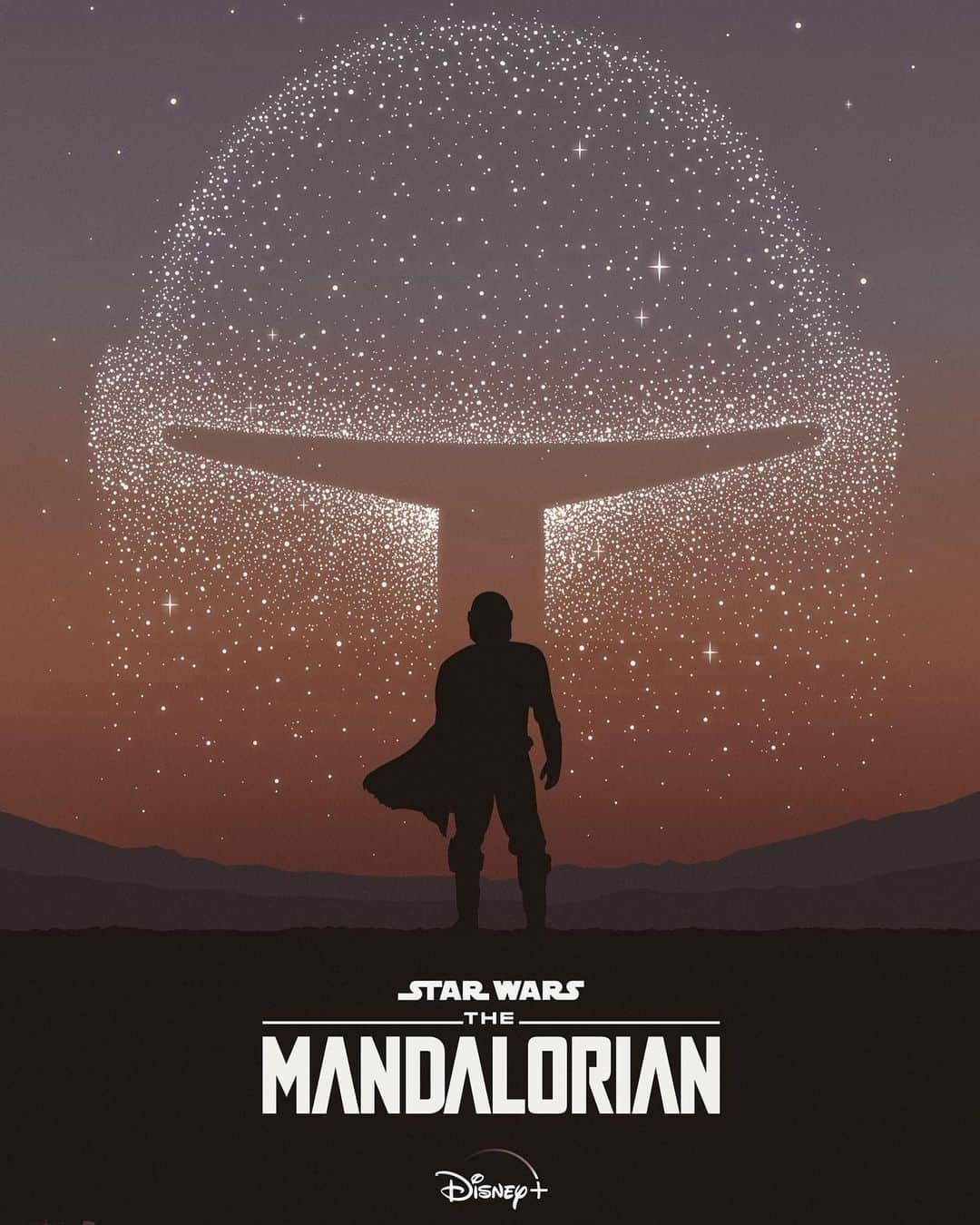 スター・ウォーズさんのインスタグラム写真 - (スター・ウォーズInstagram)「Check out this #TheMandalorian inspired art by @SG_Posters and stream the series tomorrow, only on #DisneyPlus.」11月12日 5時03分 - starwars