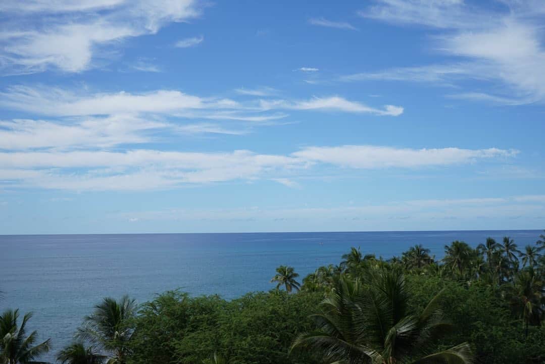 木本泉さんのインスタグラム写真 - (木本泉Instagram)「-﻿ お部屋からの眺めが最高🐬﻿ ﻿ けど、子供達はエンドレスプール笑🌊﻿ 何時間いても飽きないみたい🌴﻿ ﻿ #Hawaii#sea#海」11月12日 6時03分 - izumikimoto