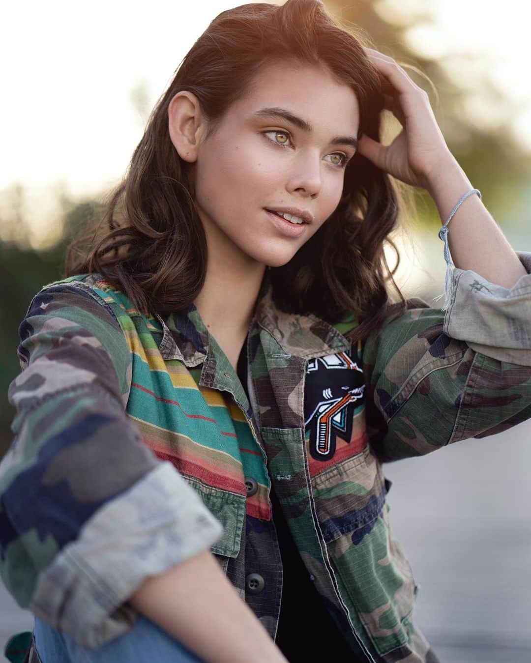 Laneya Graceさんのインスタグラム写真 - (Laneya GraceInstagram)「Shoot with @zunyan_photography hmua by @polished_by_jessica with my San Jose sharks jacket from @bartbridgeclothing still support the Bay Area here in Texas #model #fashion #fashionphotography #portraitphotography #portrait #wlyg」11月12日 7時02分 - official_laneya_grace