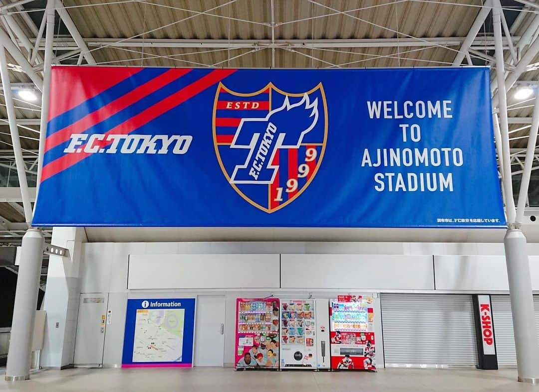 FC東京オフィシャルグッズのインスタグラム