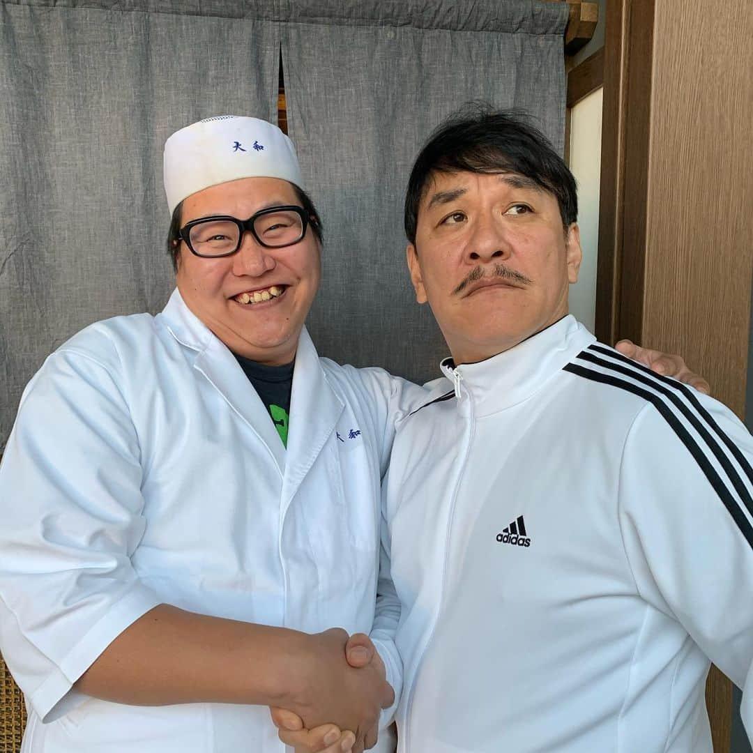 石野卓球さんのインスタグラム写真 - (石野卓球Instagram)「NiruBass and Taki」11月12日 7時07分 - takkyuishino