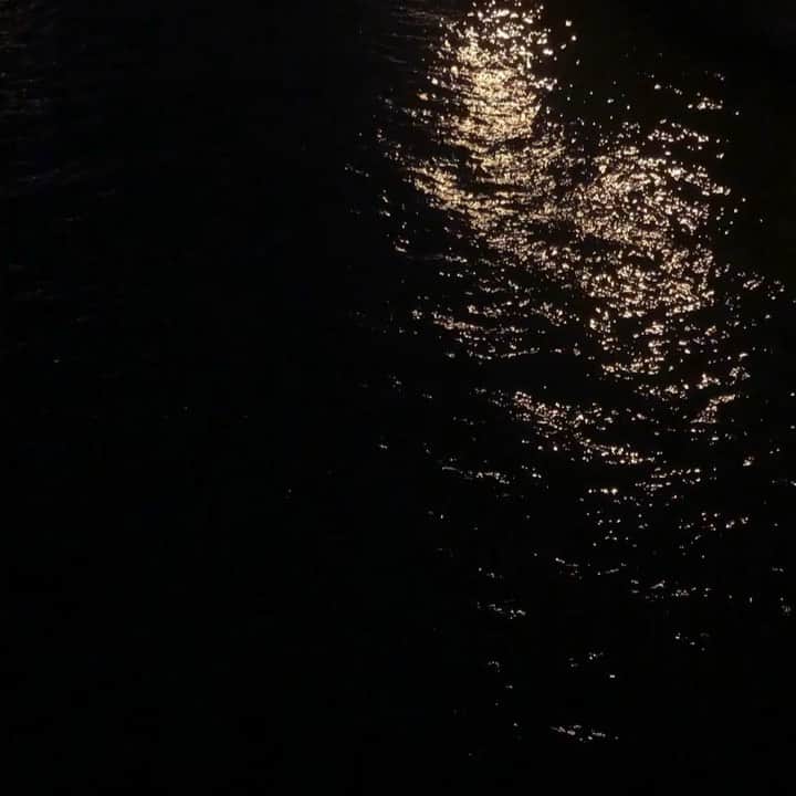 クリスティナ・バザンのインスタグラム：「From the dark jungle as a tiger bright, Form from the viewless Spirit leaps to light. When waves of thought from Wisdom’s Sea profound Arose, they clad themselves in speech and sound. The lovely forms a fleeting sparkle gave, Then fell and mingled with the falling wave. So perish all things fair, to re-adorn The Beauteous One whence all fair things were born. - Rumi Have been in a cocoon working on new music 🎼」