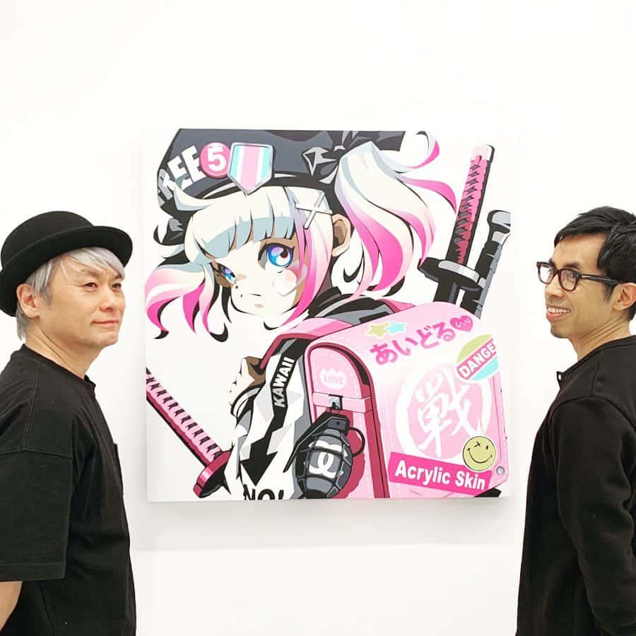 安珠さんのインスタグラム写真 - (安珠Instagram)「松浦浩之「SUPER ACRYLIC SKIN ー TOKYO-GA」展 - 12.28 (sat)  彼の更なる自由がここに✨ #松浦浩之 #SUPERACRYLICSKINTOKYOGA展 #東京画廊 #あいどる #自由  http://www.tokyo-gallery.com/exhibitions/intokyo/super-acrylic-skin-tokyo-ga.html」11月12日 7時54分 - anjuphotographer