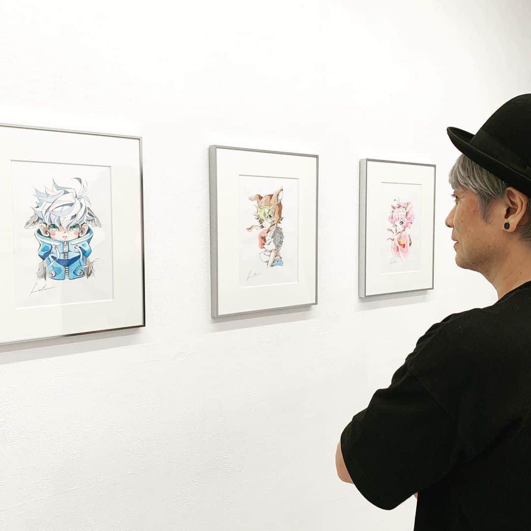 安珠さんのインスタグラム写真 - (安珠Instagram)「松浦浩之「SUPER ACRYLIC SKIN ー TOKYO-GA」展 - 12.28 (sat)  彼の更なる自由がここに✨ #松浦浩之 #SUPERACRYLICSKINTOKYOGA展 #東京画廊 #あいどる #自由  http://www.tokyo-gallery.com/exhibitions/intokyo/super-acrylic-skin-tokyo-ga.html」11月12日 7時54分 - anjuphotographer