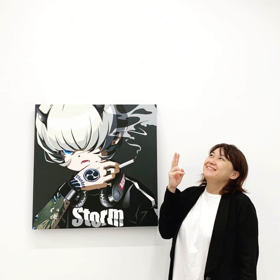 安珠さんのインスタグラム写真 - (安珠Instagram)「松浦浩之「SUPER ACRYLIC SKIN ー TOKYO-GA」展 - 12.28 (sat)  彼の更なる自由がここに✨ #松浦浩之 #SUPERACRYLICSKINTOKYOGA展 #東京画廊 #あいどる #自由  http://www.tokyo-gallery.com/exhibitions/intokyo/super-acrylic-skin-tokyo-ga.html」11月12日 7時54分 - anjuphotographer