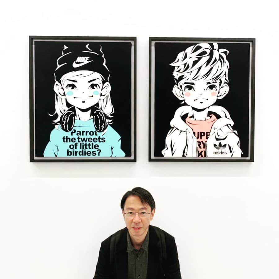 安珠さんのインスタグラム写真 - (安珠Instagram)「松浦浩之「SUPER ACRYLIC SKIN ー TOKYO-GA」展 - 12.28 (sat)  彼の更なる自由がここに✨ #松浦浩之 #SUPERACRYLICSKINTOKYOGA展 #東京画廊 #あいどる #自由  http://www.tokyo-gallery.com/exhibitions/intokyo/super-acrylic-skin-tokyo-ga.html」11月12日 7時54分 - anjuphotographer