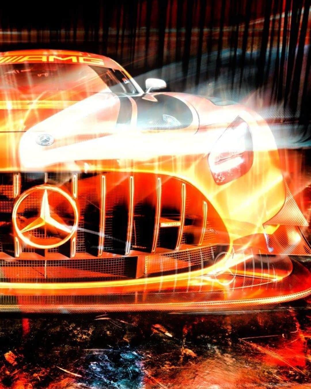 メルセデス・ベンツさんのインスタグラム写真 - (メルセデス・ベンツInstagram)「Combining driving dynamics, excellent racetrack performance, cutting-edge design and the hyperrealistic artistry of Michael von Hassel - This Mercedes-AMG GT3 race car definitely calls for attention. Photo: @michaelvonhassel  #AMGMeetsArt #MercedesAMG #AMG #GTFamily #DrivingPerformance #photoart #Mercedes #AMG #Luxury #CarsofInstagram #InstaCar #Lifestyle」11月12日 7時55分 - mercedesbenz