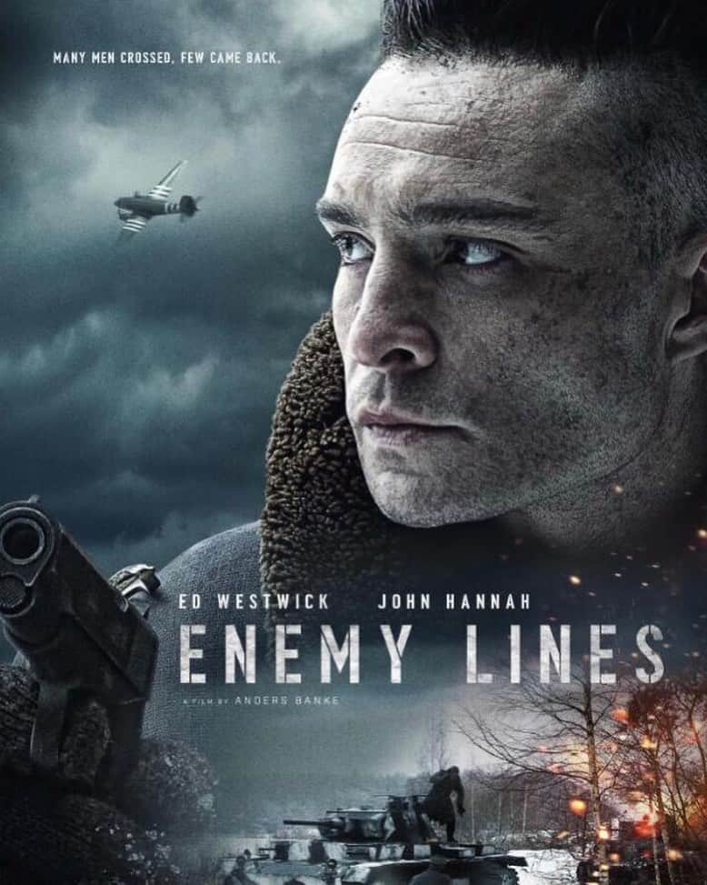 エド・ウェストウィックさんのインスタグラム写真 - (エド・ウェストウィックInstagram)「Excited to share the artwork for @enemylinesmovie .... Coming in 2020!  Meet Major Kaminski.. the character I play in Enemy Lines. Let me know if you are as excited as I am to see it in the comments below! #EnemyLinesMovie」11月12日 7時51分 - edwestwick