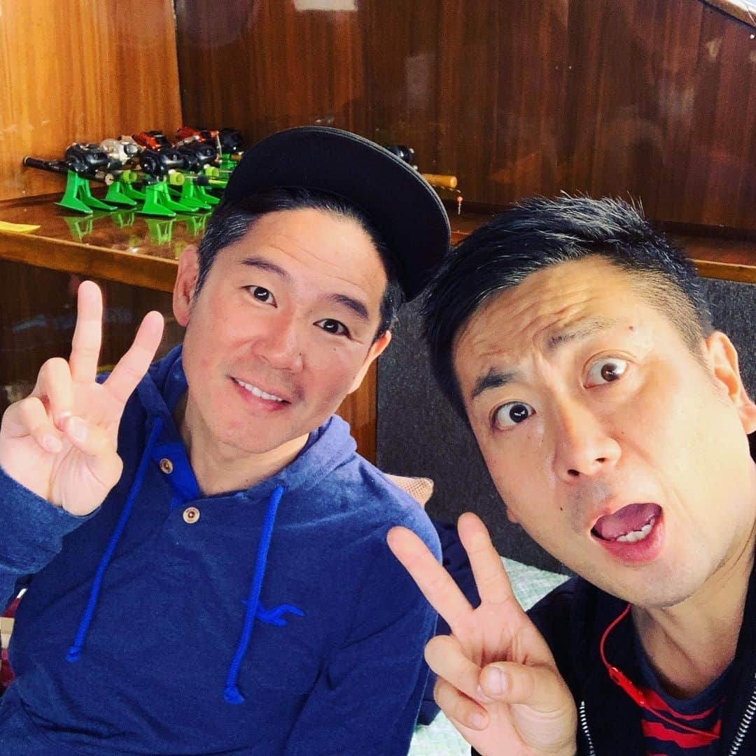 阿部浩貴のインスタグラム：「野尻湖！ 行ってきます！ #アップダウン #阿部浩貴 #ガレッジセール #川田広樹 #ヒロキチャンネル #釣り #野尻湖 #ワカサギ #天ぷら #食べたい」