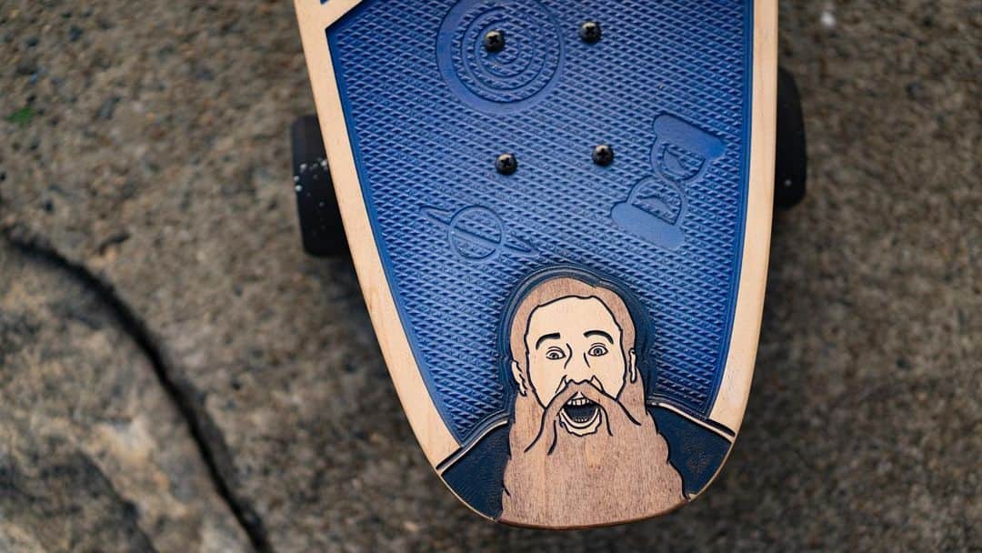 Dream Beardさんのインスタグラム写真 - (Dream BeardInstagram)「*GIVEAWAY* In honor of the rad podcast I did with @bearwalkerofficial  We are giving away a Custom LGH board. Only 2 in existence.  I have one, and now you can too! Simply: Follow @bearwalkerofficial  Share this post on your story. For more entries, head over to bears page for details.」11月12日 9時35分 - dreambeard