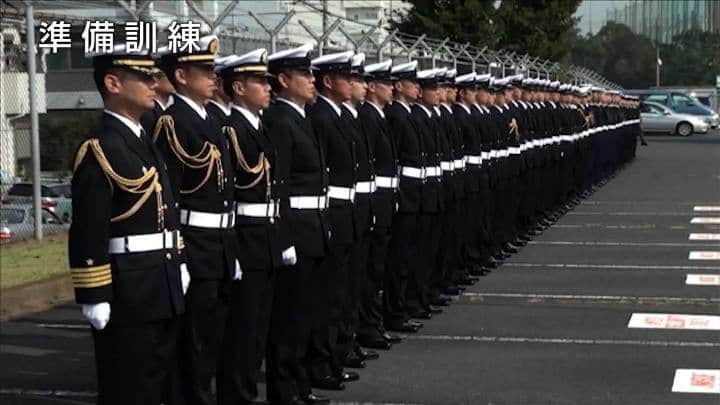 海上自衛隊のインスタグラム
