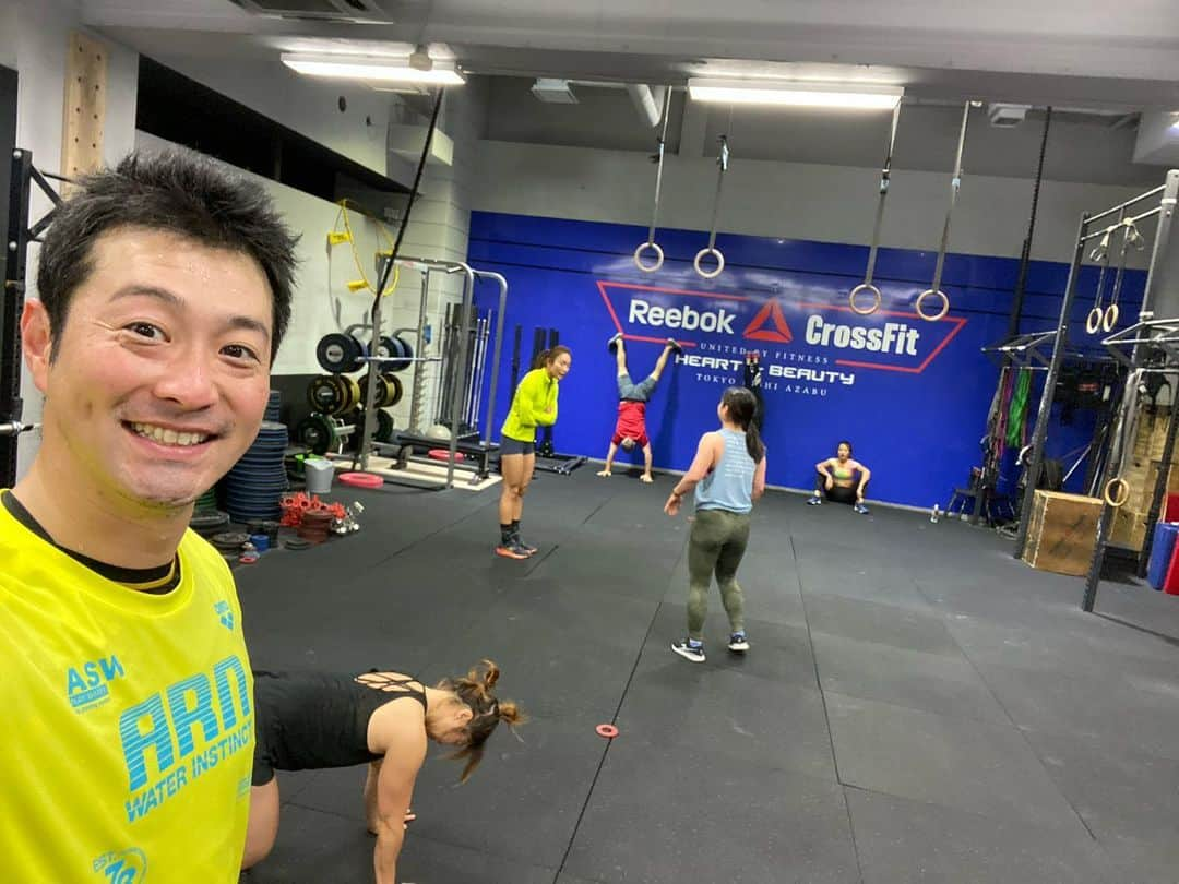 宮下純一さんのインスタグラム写真 - (宮下純一Instagram)「朝活完了🏋️‍♀️🏋️‍♀️🏋️‍♀️ひるおび2日連続出演📺行ってきます🤾🏽‍♂️#crossfit #bootcamp #metconweek」11月12日 10時13分 - junichi1017