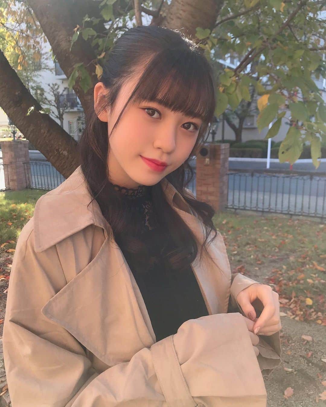 阿部菜々実さんのインスタグラム写真 - (阿部菜々実Instagram)「秋ですね。」11月12日 10時32分 - nanami__abe