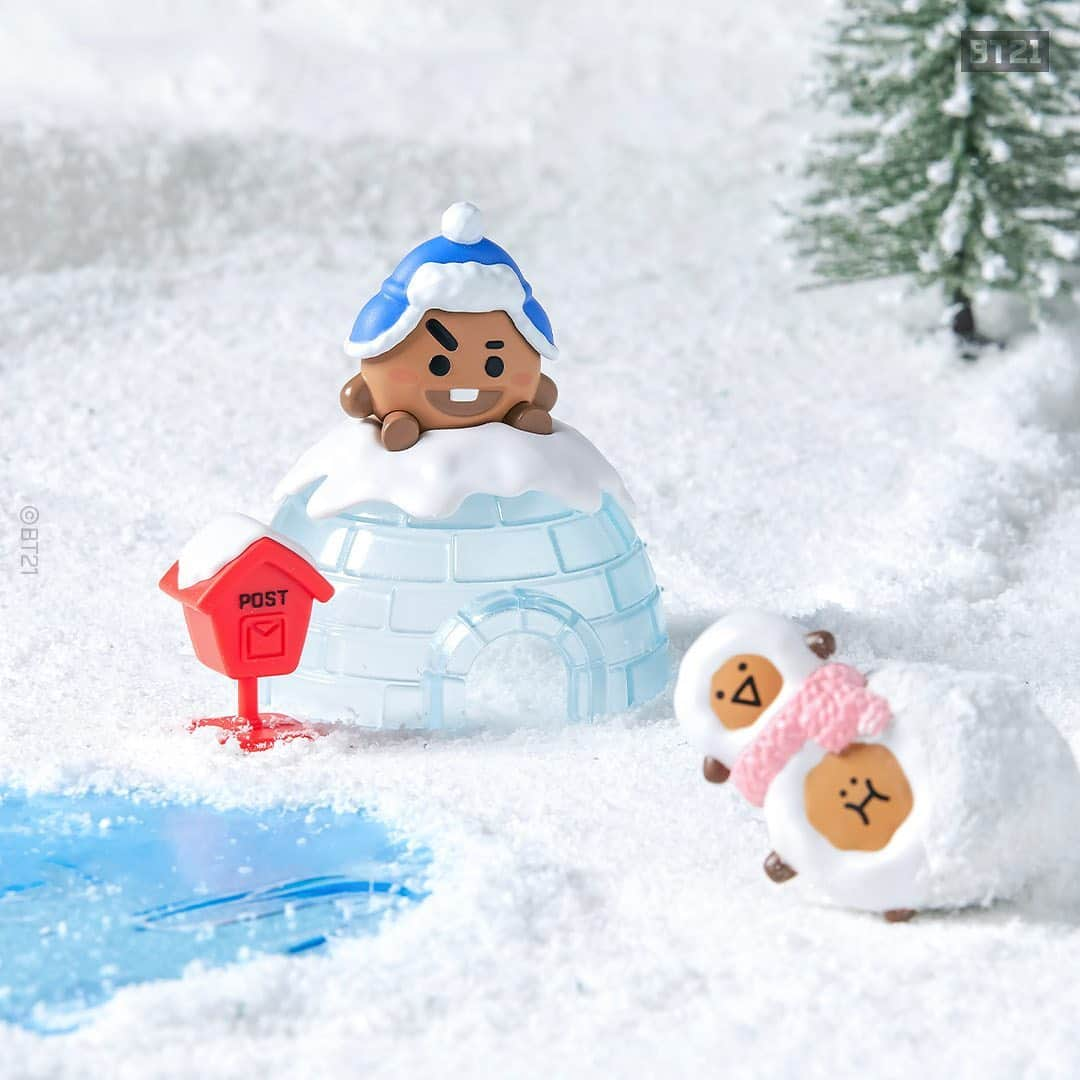 BT21 Stars of tomorrow, UNIVERSTAR!さんのインスタグラム写真 - (BT21 Stars of tomorrow, UNIVERSTAR!Instagram)「7 ways to enjoy winter, #BT21 style ❄  #WinterFigureSeries #ComingSoon . [Global] 11/14 5PM (PST) collection.linefriends.com [Korea] 11/15 10AM (KST) smartstore.naver.com/linefriends」11月12日 10時30分 - bt21_official