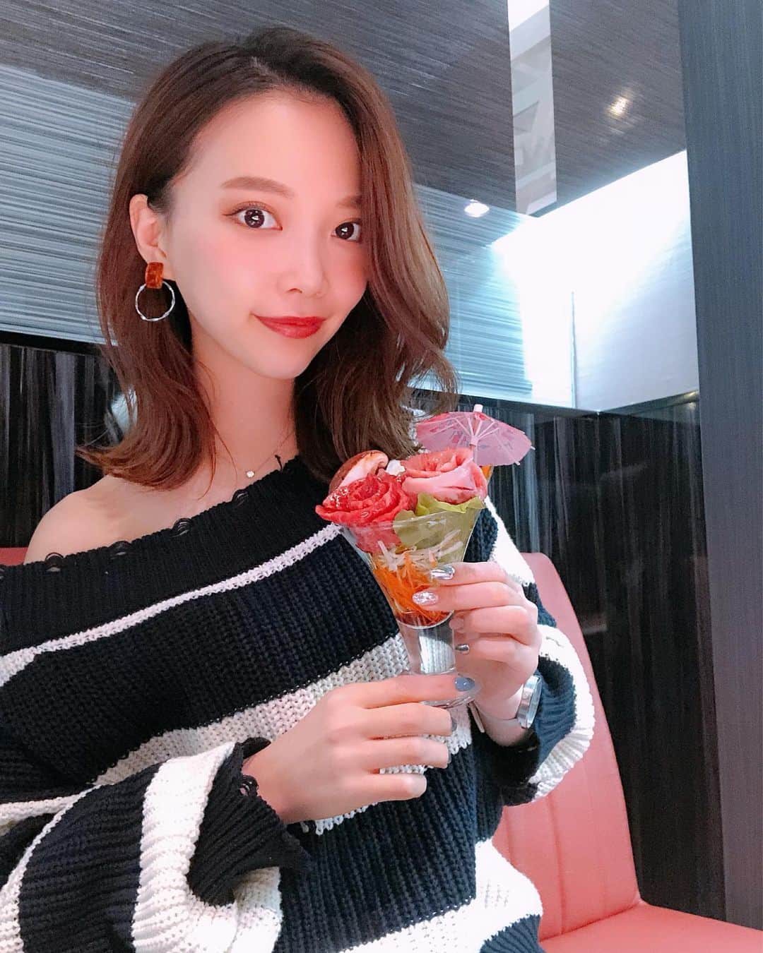 白川樹奈のグルメインスタ