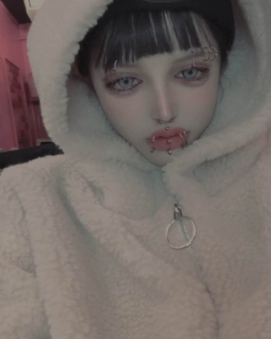 chiiiiiのインスタグラム：「⛄️my season ・ ・ ⛓」