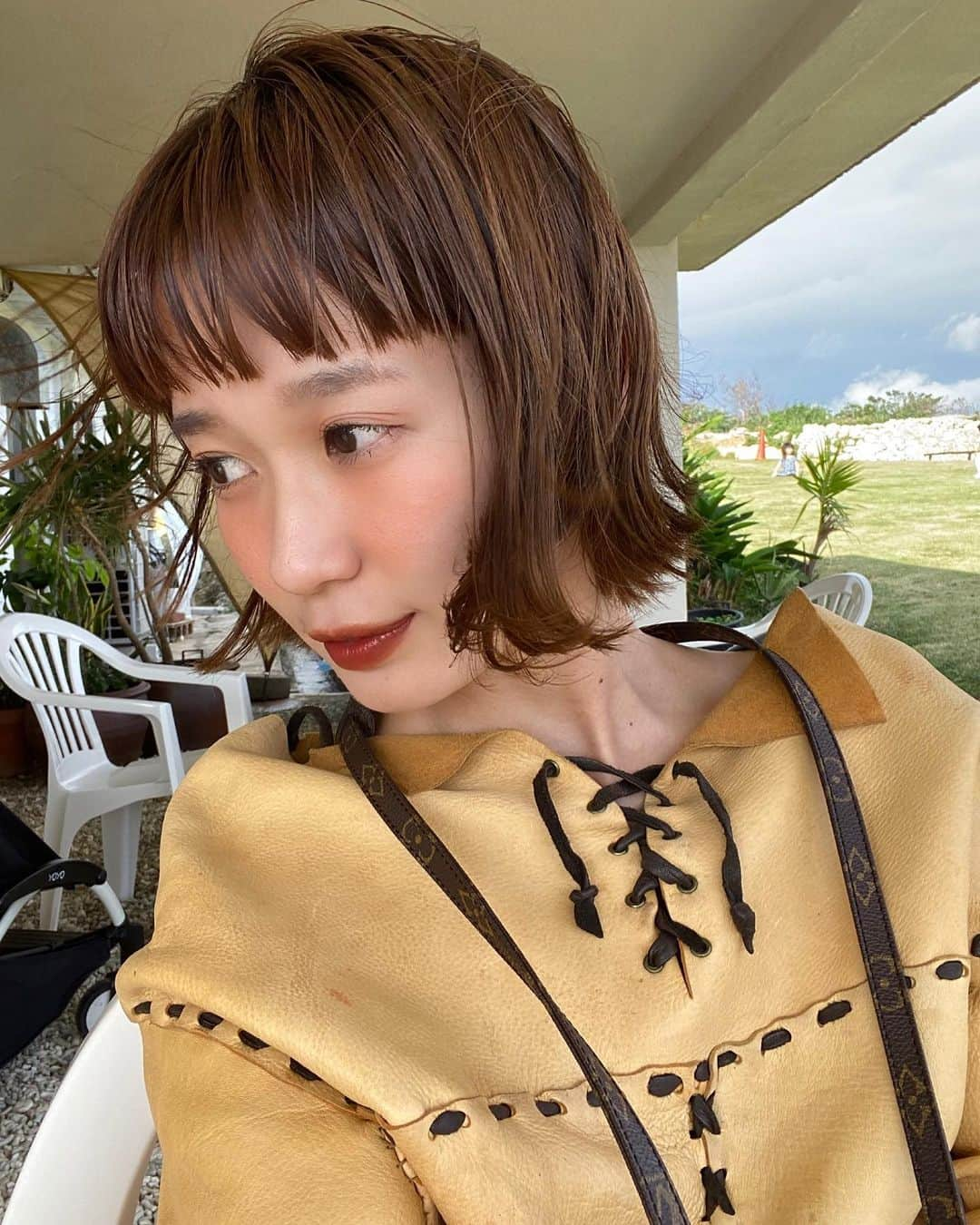 柴田紗希さんのインスタグラム写真 - (柴田紗希Instagram)「みんなが毎日のようにしてくれる質問 の答え☺︎ このリップは　@maybelline のカラーセーセーショナル B05 だよ。 日々のように気づけば塗ってる♡ 薬局で見つけちゃったリップさんです💄 この日もあの日も今日も いつもありがと〜う。 #しばメイク #makeup」11月12日 20時20分 - shibasaaki