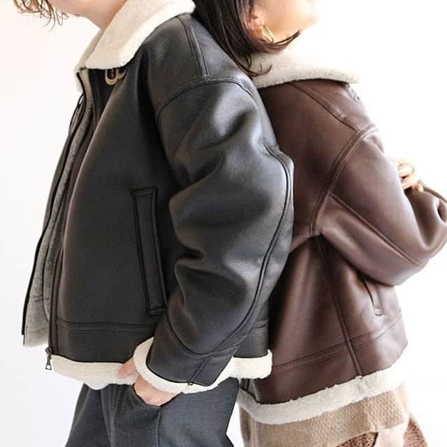 トライセクトさんのインスタグラム写真 - (トライセクトInstagram)「【JOURNAL STANDARD +e】  Boyish and Girlish : ✔︎fake leather B-3 jacket available online : : : #journalstandard #js #pluse #baycrews #onlineshopping  #autumn #winter #fashion #new #ジャーナルスタンダード #プラスイー」11月12日 20時44分 - baycrews
