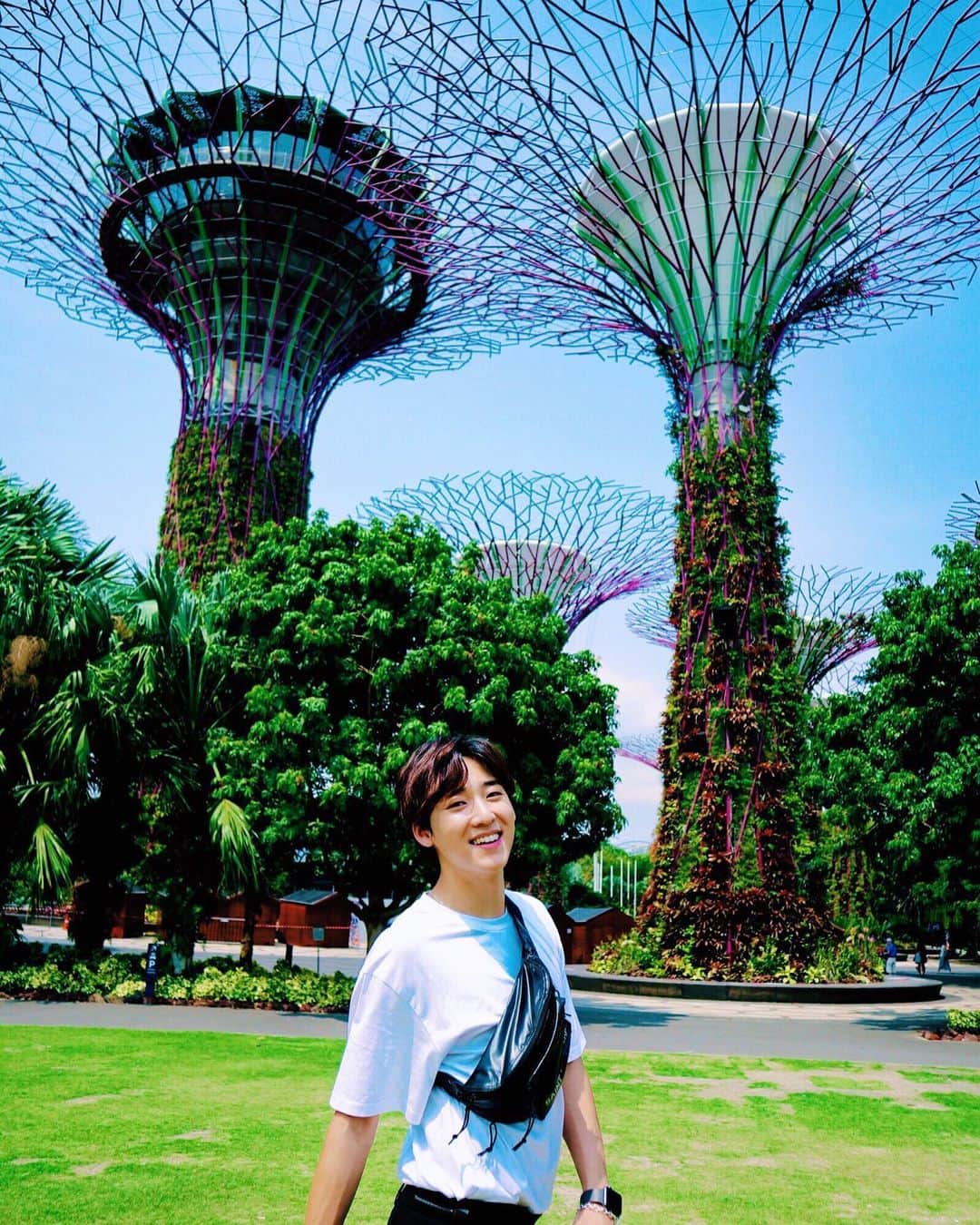 ケビン さんのインスタグラム写真 - (ケビン Instagram)「Traveling the world is one of my biggest blessings🙏  Seeing new places and experiencing different cultures allows me to have a broader perspective in life and keeps me inspired.  Singapore has so much to offer and I can’t wait to be back soon! Where would you love to travel to?  #travel #singapore  #gardensbythebay」11月12日 20時40分 - kevinwoo_official