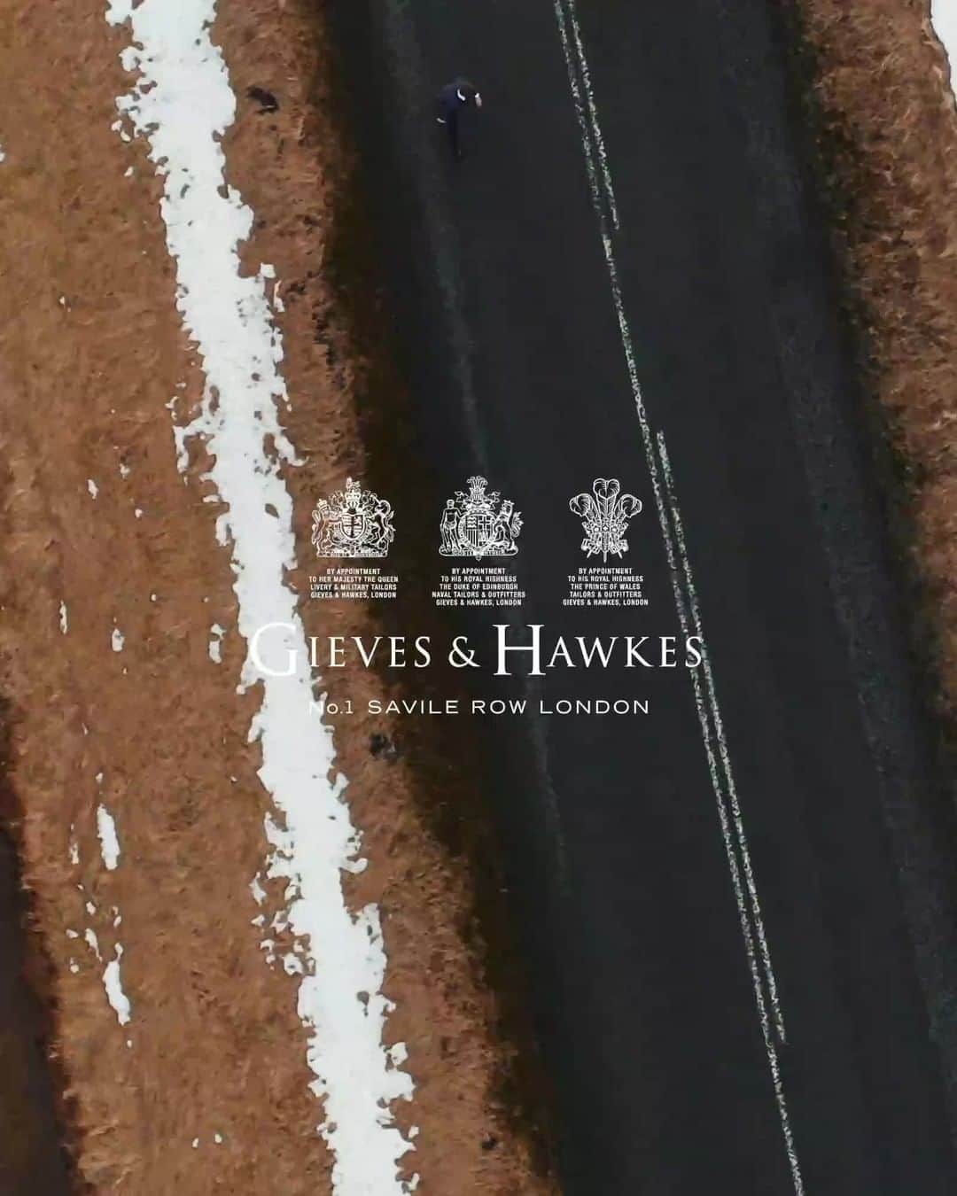 ギーブス&ホークスのインスタグラム：「#gievesandhawkes」