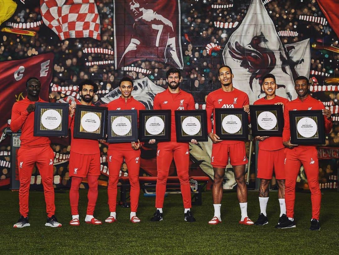 リヴァプールFCさんのインスタグラム写真 - (リヴァプールFCInstagram)「Our 7️⃣ Reds named on the #ballondor 30-man shortlist! 🤩 #LFC #LiverpoolFC #Liverpool」11月12日 21時00分 - liverpoolfc