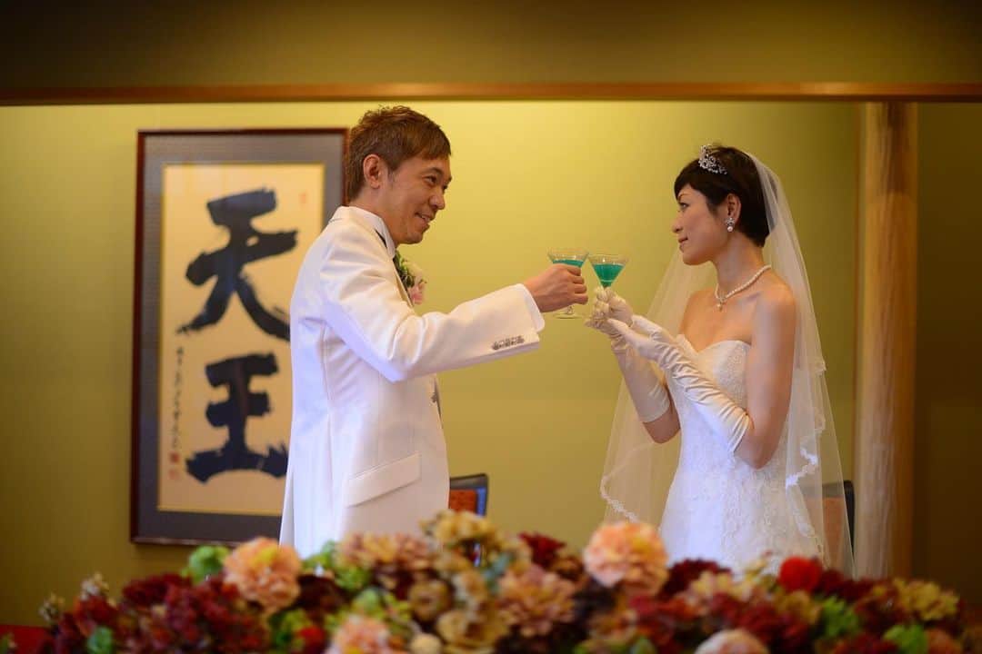 五十嵐邸ウエディングのインスタグラム