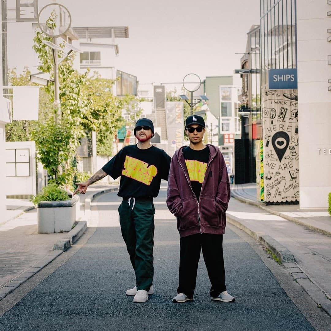 DJ DARUMAのインスタグラム：「久々にロングインタビューして 頂きました。ダンサー期→原宿ROC STAR期→ DEXPISTOLS初期ぐらいのお話をしてます😄 プロフィールにリンクしていますので皆様是非🙏🏻✨ ご意見ご感想お待ちしております😘 ..................................................... @redbulljapan @jommytokio @abe2funk @__ug__  ありがとうございました！！」