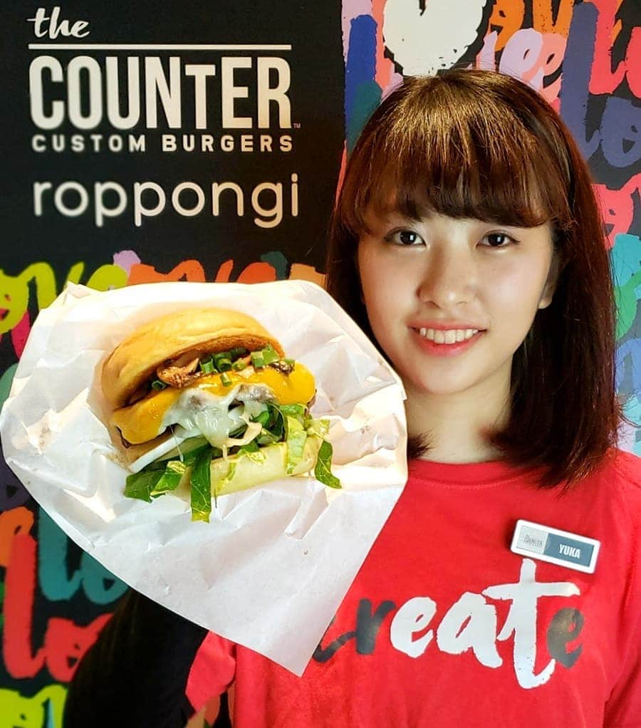 THE COUNTER JAPAN公式のグルメインスタ