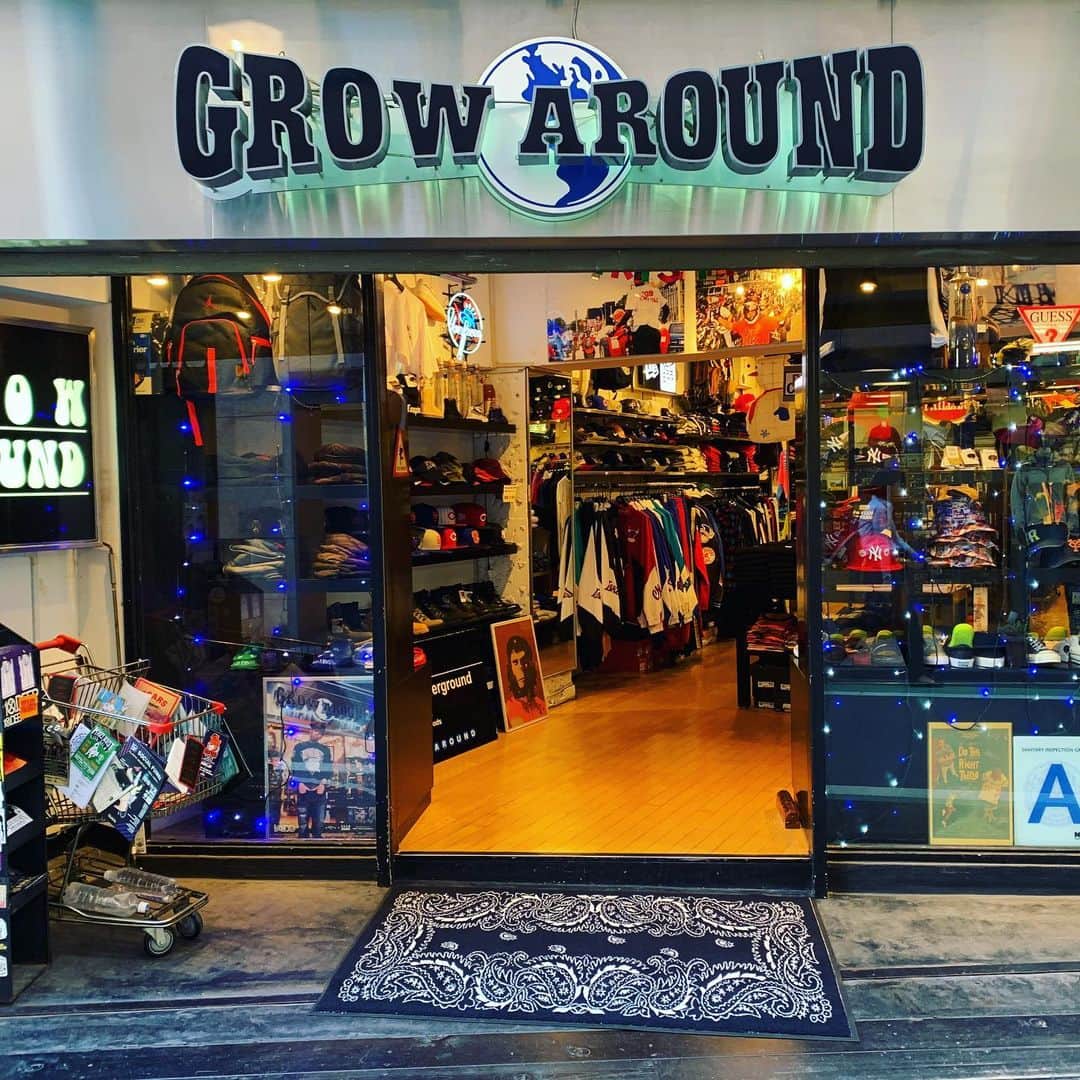 GROW AROUNDさんのインスタグラム写真 - (GROW AROUNDInstagram)「渋谷店OPENしてます‼️ 宇田川町にて皆様のお越しをお待ちしております。 営業時間 12:00〜21:00 年中無休」11月12日 12時33分 - growaround