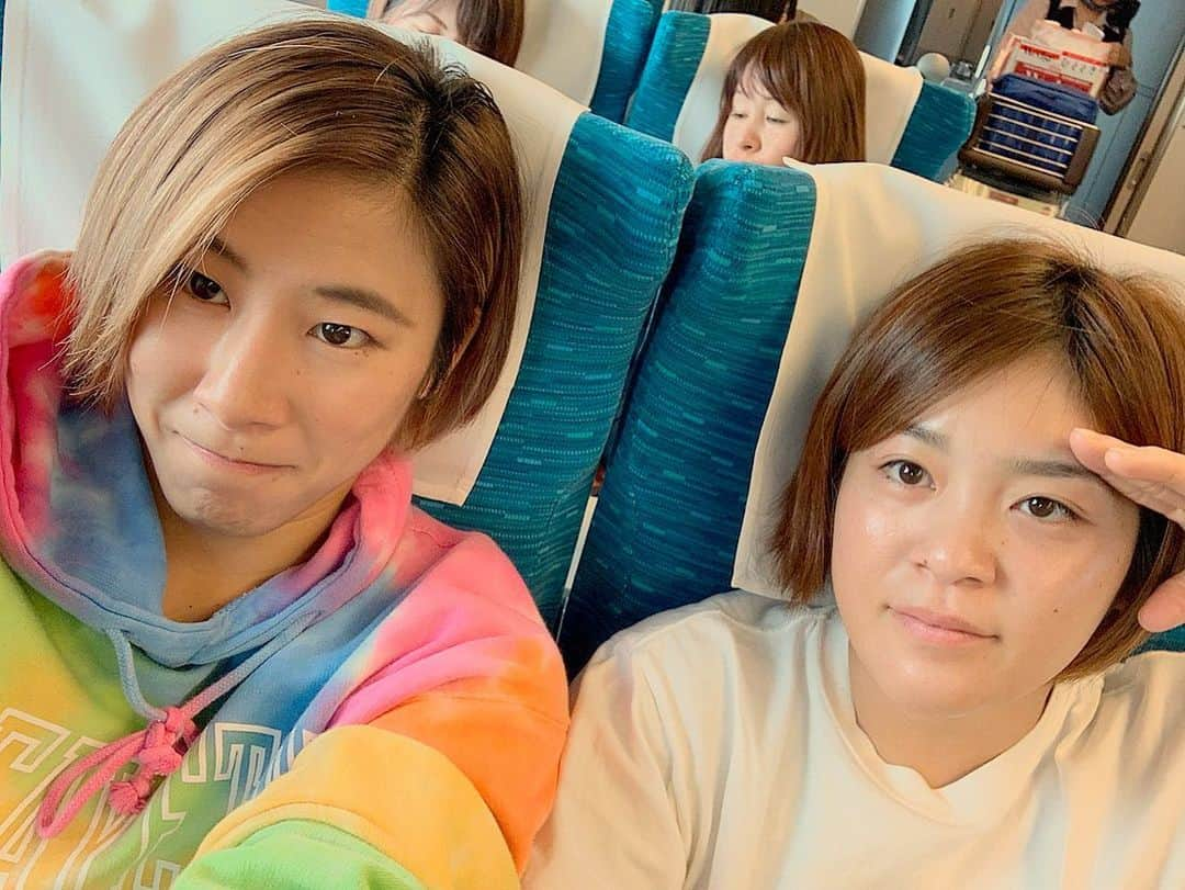 阿部裕幸さんのインスタグラム写真 - (阿部裕幸Instagram)「AACC女子部チーム、広島 福山合宿に出発しました☝🏻 AACC female fighter’s MMA camp in Fukuyama Hiroshima. #aacc #aaccmma #aacc大森 #grappling #catchwrestling #nogi #無料体験できます #aacc楽しいですよー #生徒募集中 #仲間募集中  #aacc女子部 #レスリング #キャッチレスリング #総合格闘技 #女子格闘技 #femalefighter #jiujitsu #柔術 #格闘技やるならAACC #女子MMAならAACC #ココロとカラダを強くする #仲間 #team #何事も基本が大事 #hardworkpayoff」11月12日 12時36分 - abeani111