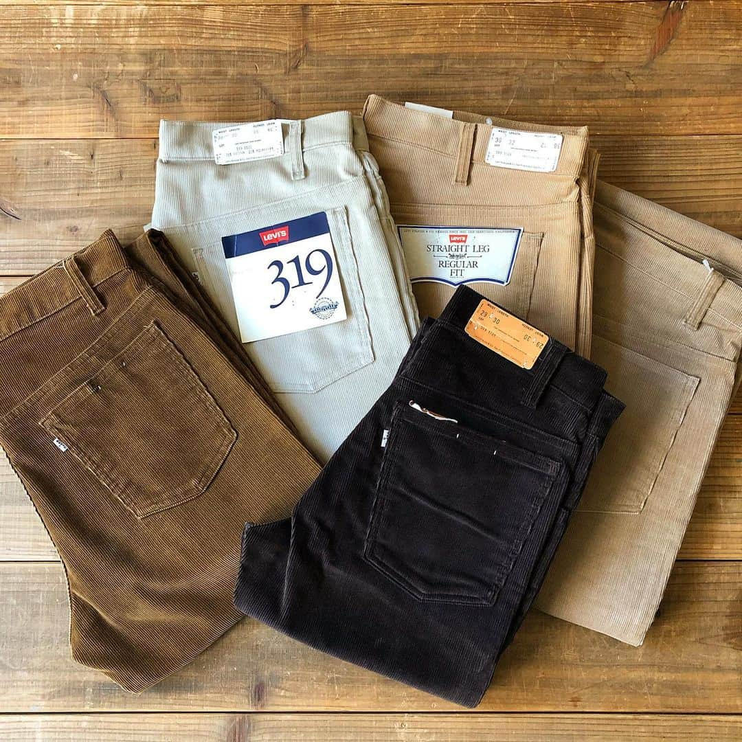 スタンダードカリフォルニアさんのインスタグラム写真 - (スタンダードカリフォルニアInstagram)「Dead Stock Levi’s Corduroy Pants. #standardcalifornia #スタンダードカリフォルニア #used #vintage #deadstock #古着 #ビンテージ #ヴィンテージ #デッドストック #levis #リーバイス #corduroypants #コーデュロイパンツ」11月12日 13時00分 - standardcalifornia