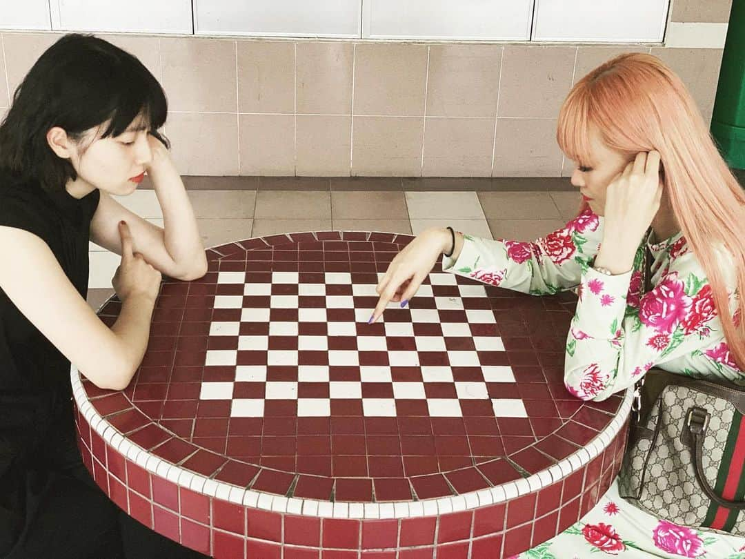 小谷実由さんのインスタグラム写真 - (小谷実由Instagram)「♟♟♟」11月12日 13時28分 - omiyuno