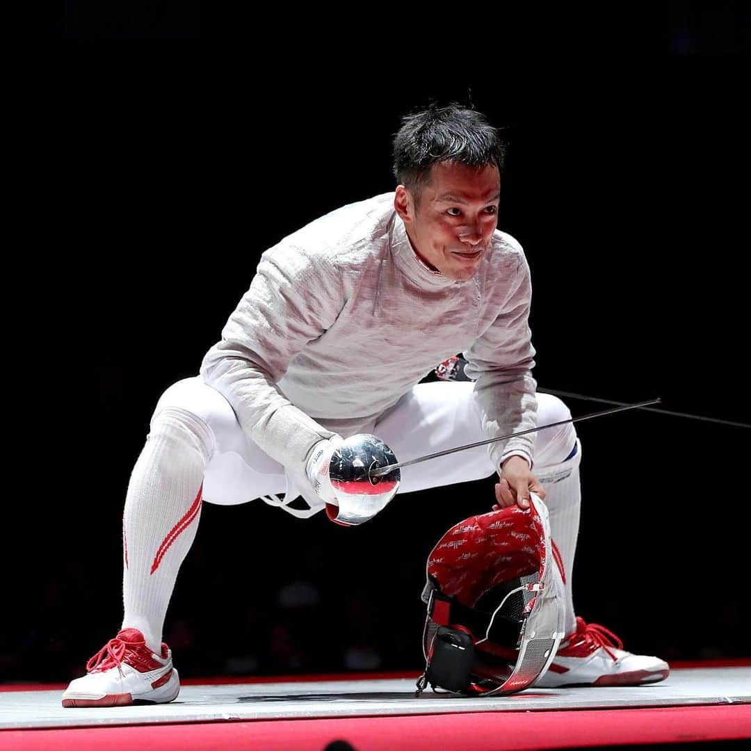 太田雄貴さんのインスタグラム写真 - (太田雄貴Instagram)「全日本振り返り 【男子サーブル決勝】《オリエンタル酵母工業株式会社》 好ゲーム。意地と意地のぶつかり合い。一瞬の勝負。最高。  大会名 #エイブルPresents第72回全日本フェンシング選手権大会. LINE CUBE SHIBUYA （新渋谷公会堂）. 大会パートナー. #エイブル #NEC  #オリエンタル酵母工業 #大正製薬 #なとり #ストライプインターナショナル #タマディック #akippa #SEIKO 協会年間パートナー.  #JAL #日産 #シュガーレディ #三洋紙業 #やまや #越智運送店 #トレンドマイクロ  #デサント #ハリウッド化粧品 #GTEC #協和発酵バイオ #NEXUS #オーシャンパッケージ #AbemaTV」11月12日 13時59分 - yuki_ota_fencing