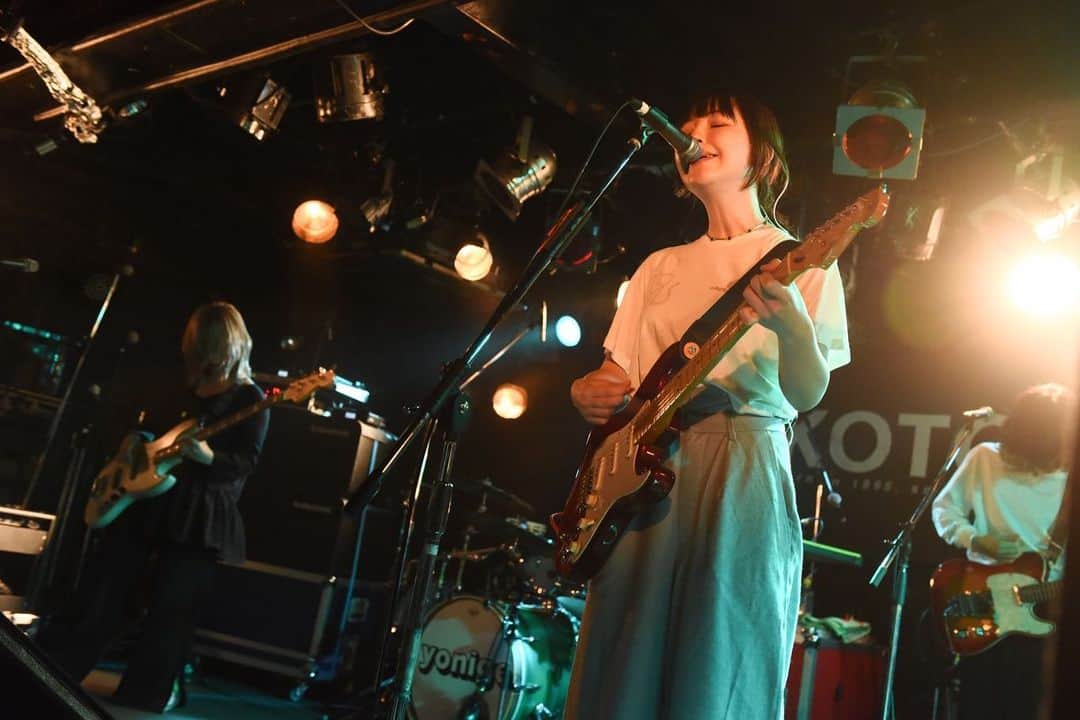 のインスタグラム：「2019/11/9 鹿児島SR HALL #yonige」