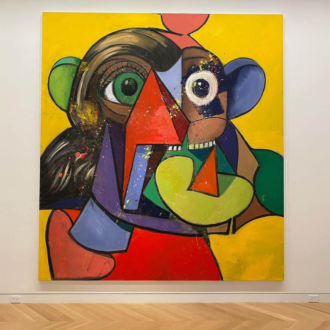 KAWSONEさんのインスタグラム写真 - (KAWSONEInstagram)「@artistgeorgecondo great new works at @skarstedtgallery tonight! #GeorgeCondo #Skarstedt」11月12日 14時05分 - kaws