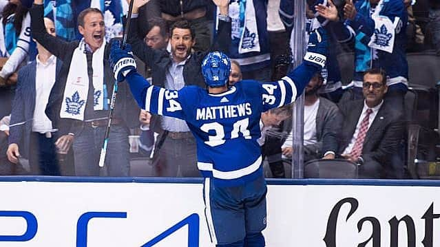 ジャスティン・ビーバーさんのインスタグラム写真 - (ジャスティン・ビーバーInstagram)「@mapleleafs @austonmatthews」11月12日 14時16分 - justinbieber