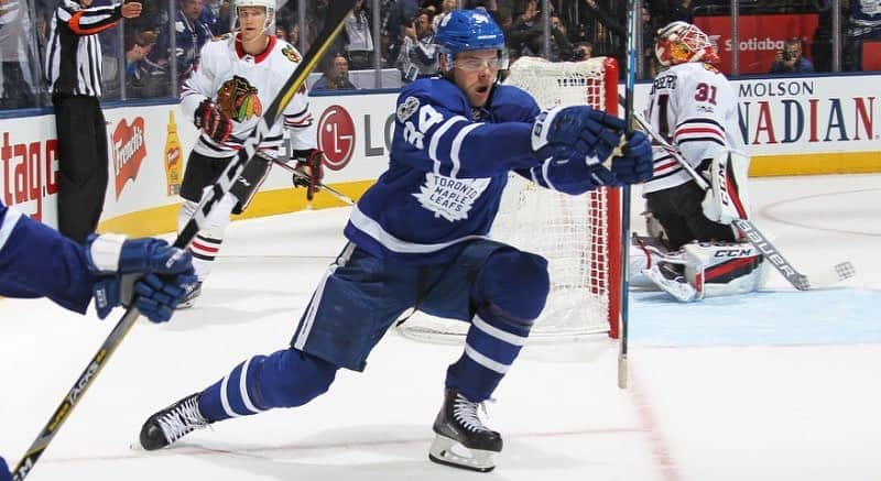 ジャスティン・ビーバーさんのインスタグラム写真 - (ジャスティン・ビーバーInstagram)「@mapleleafs @austonmatthews」11月12日 14時17分 - justinbieber