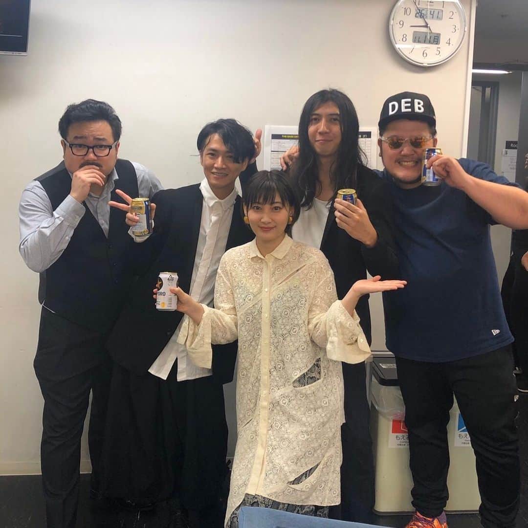 のインスタグラム：「#ベースの日 ありがとうございました！！」