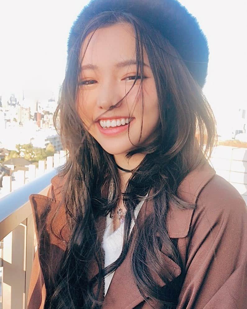 のインスタグラム：「いぇーい髪ロングだよん #ウィッグだけど」