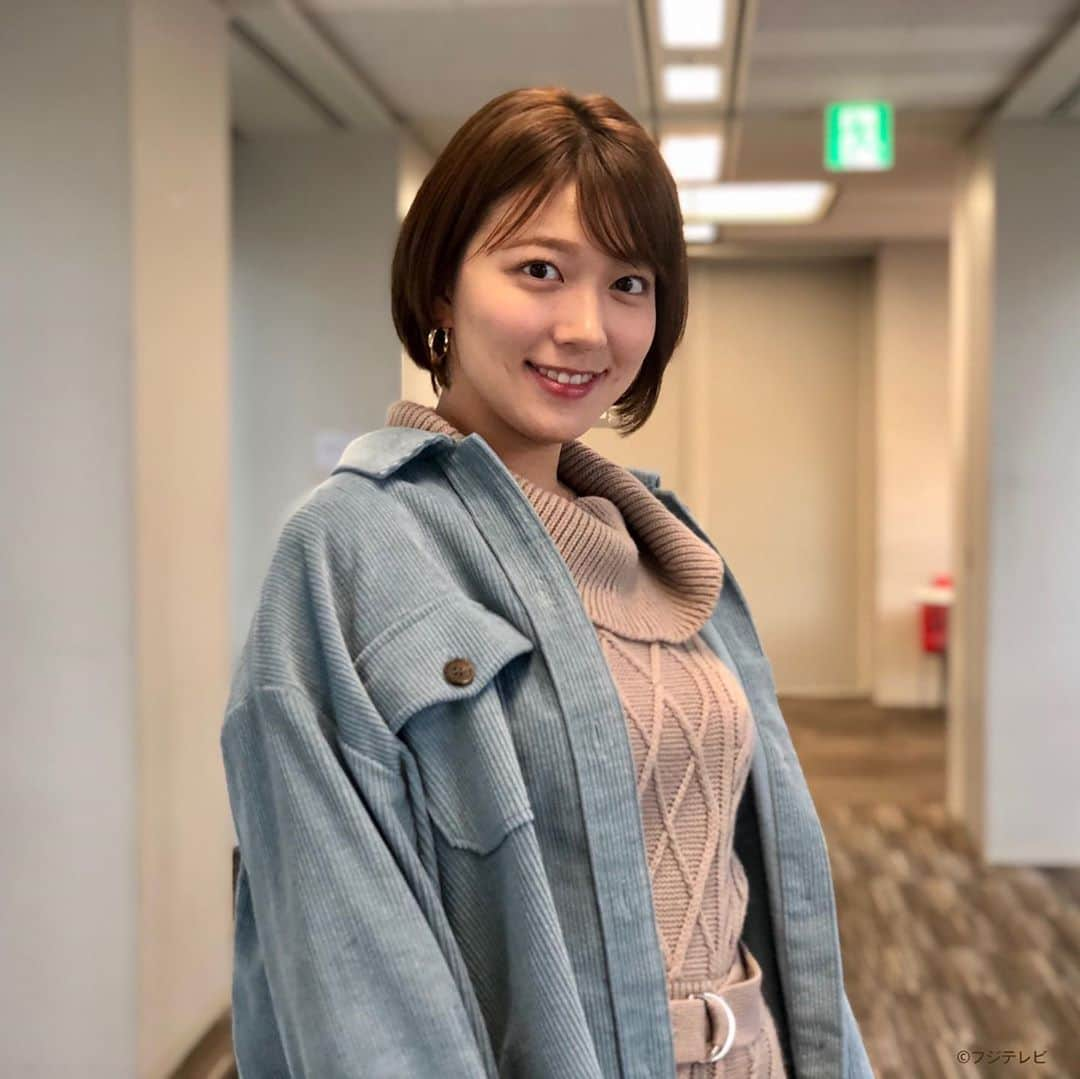 フジテレビ「めざましテレビ」さんのインスタグラム写真 - (フジテレビ「めざましテレビ」Instagram)「11月11日（月）きょう何着て行く？ ・ ファッション雑誌CanCamとコラボした お天気コーナー「きょう何着て行く？」 阿部華也子ちゃんの毎日のコーデを紹介♪ ・ 【きょうのコーデ】 ジャケット→#ViS 4980円 ワンピース→#MERCURYDUO 1万1000円 靴→#CHARLES&KEITH 8500円 イヤリング→#アネモネ 2400円 ・ 【コーデのポイント】 今シーズントレンドのシャツジャケットがポイント🧥 コーデュロイ素材なら肌寒い今の季節 サッと羽織るのにぴったりです💁‍♀️ プリーツとの切り替えがフェミニンな ニットワンピースを合わせて 女の子カジュアルな着こなしでいきましょう👢✨ ・ #めざましテレビ #きょう何着て行く？ #阿部華也子 #今日のコーデ#コーデ #CanCam #今日のファッション#ootd #きょう何着て行く？は月〜金朝6時22分ごろ放送！」11月12日 15時53分 - mezamashi.tv